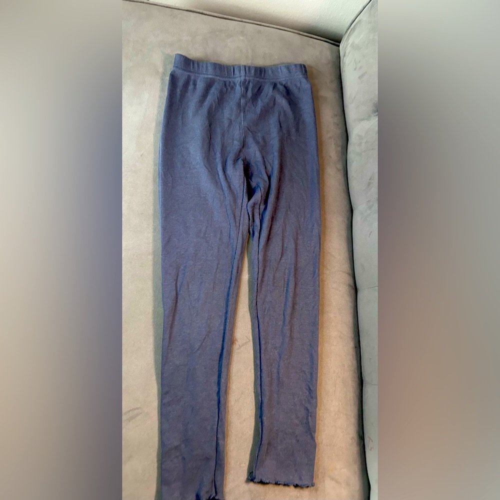 3/$10! Size 8 leggings for girls gray